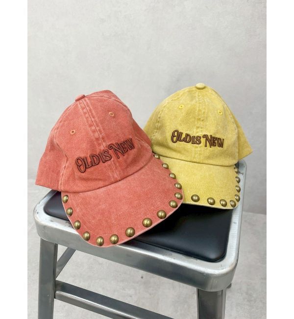 EVRIS「スタッズモチーフオリジナルCAP」|キャップ・キャスケット|