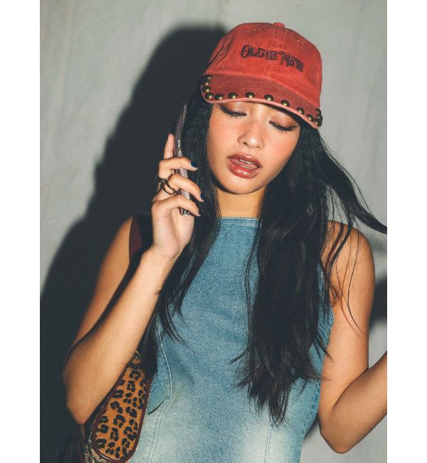 EVRIS「スタッズモチーフオリジナルCAP」|キャップ・キャスケット|