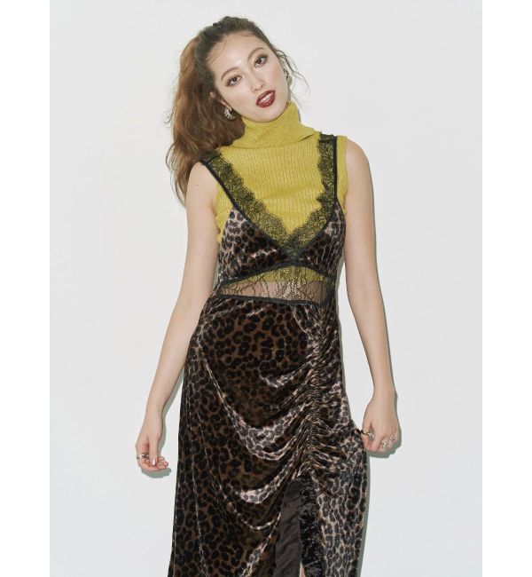 EVRIS「ラメニットノースリーブ」|ニット・セーター|