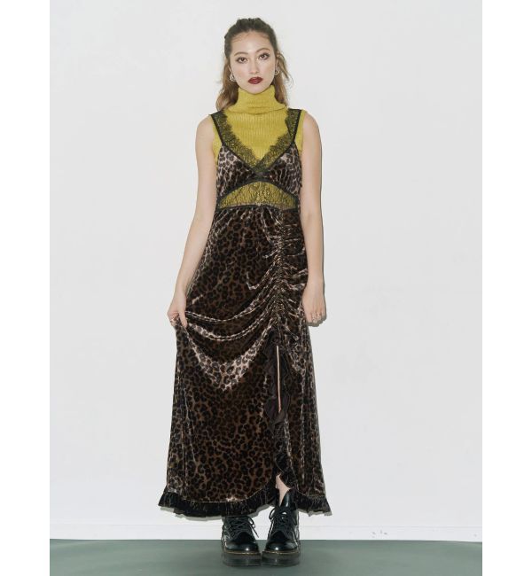 EVRIS「ラメニットノースリーブ」|ニット・セーター|