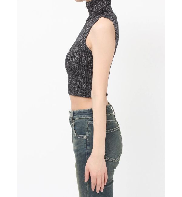 EVRIS「ラメニットノースリーブ」|ニット・セーター|