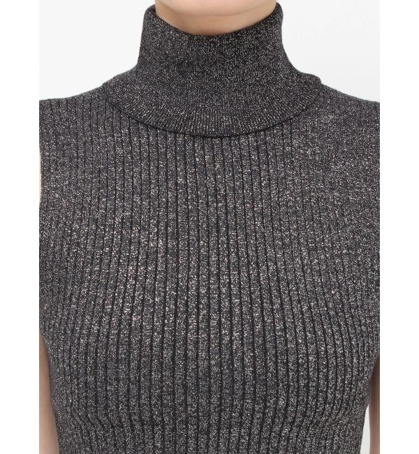 EVRIS「ラメニットノースリーブ」|ニット・セーター|