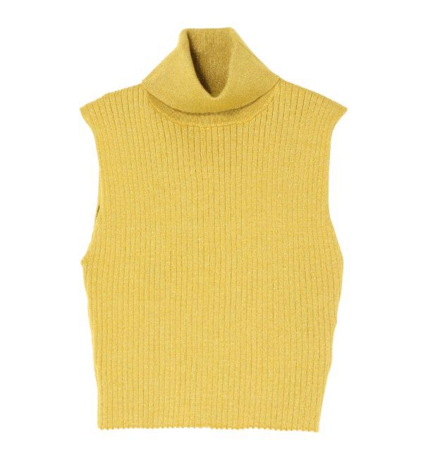 EVRIS「ラメニットノースリーブ」|ニット・セーター|