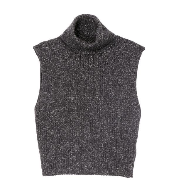 EVRIS「ラメニットノースリーブ」|ニット・セーター|