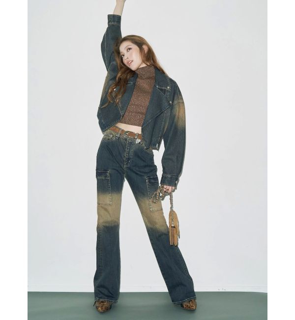 EVRIS「ラメニットノースリーブ」|ニット・セーター|