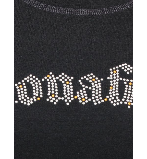 EVRIS「スタッズグラフィックショートTシャツ」|Tシャツ・カットソー|
