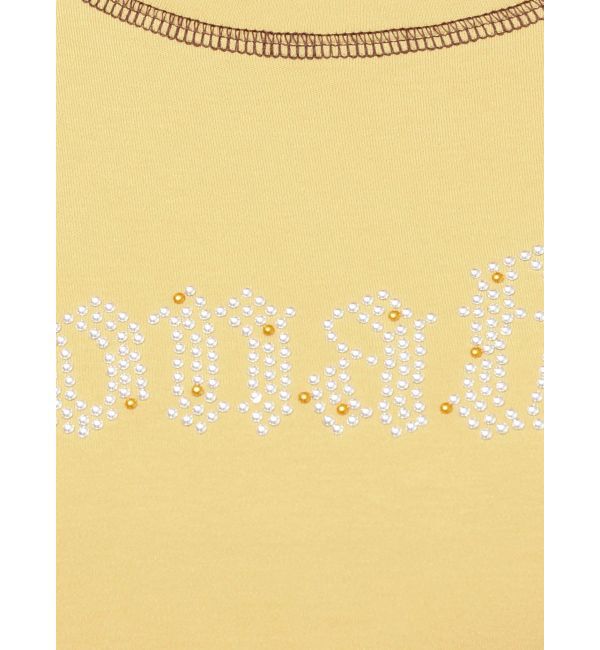 EVRIS「スタッズグラフィックショートTシャツ」|Tシャツ・カットソー|