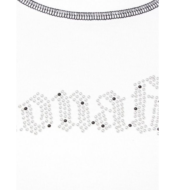 EVRIS「スタッズグラフィックショートTシャツ」|Tシャツ・カットソー|