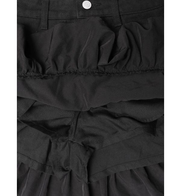 EVRIS「ドッキングフリルミニスカート」|スカート|