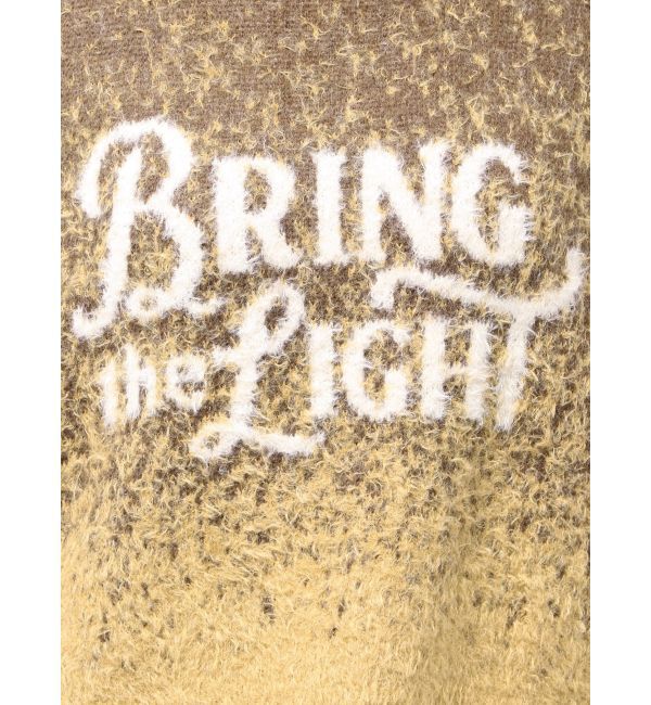 EVRIS「ロゴシャギーニットトップス」|ニット・セーター|