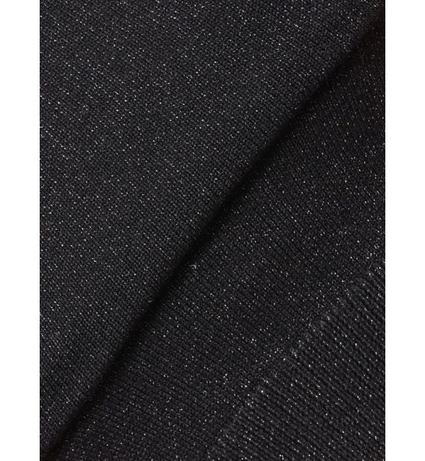 GYDA「Symmetry GYDAラメアメスリニットトップス」|ニット・セーター|