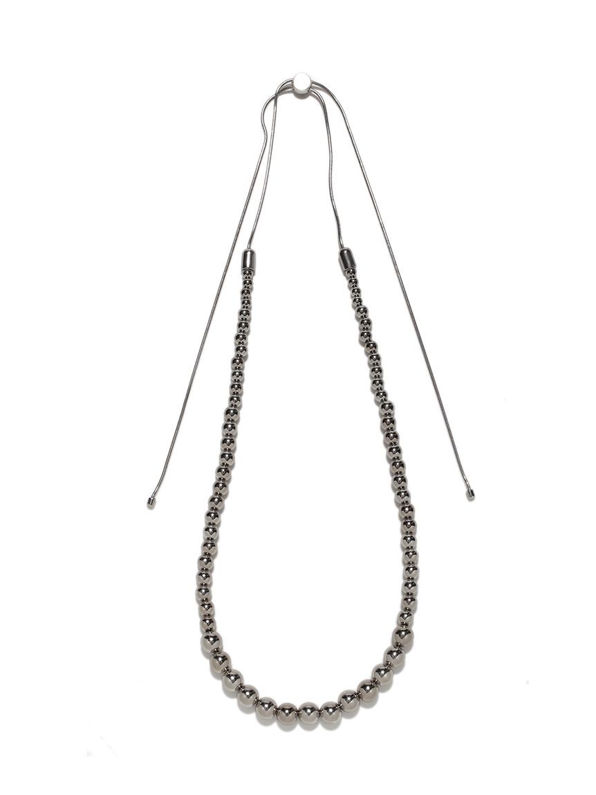 Mila Owen「ランダムボールスライダーネックレス」|ネックレス|