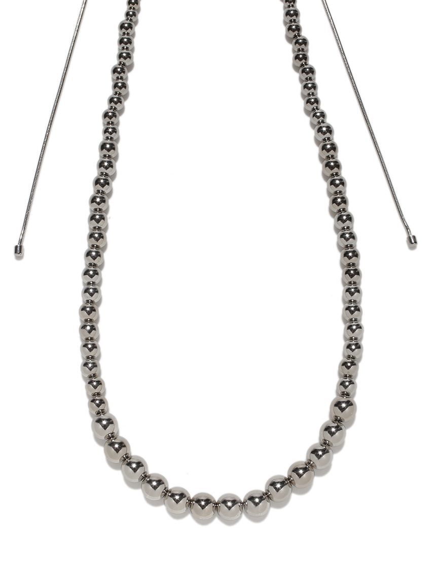 Mila Owen「ランダムボールスライダーネックレス」|ネックレス|