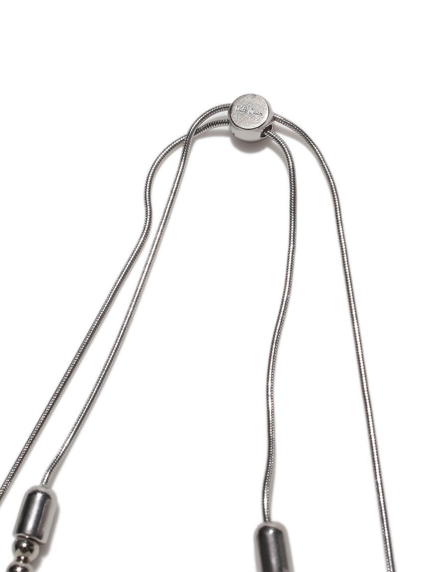 Mila Owen「ランダムボールスライダーネックレス」|ネックレス|