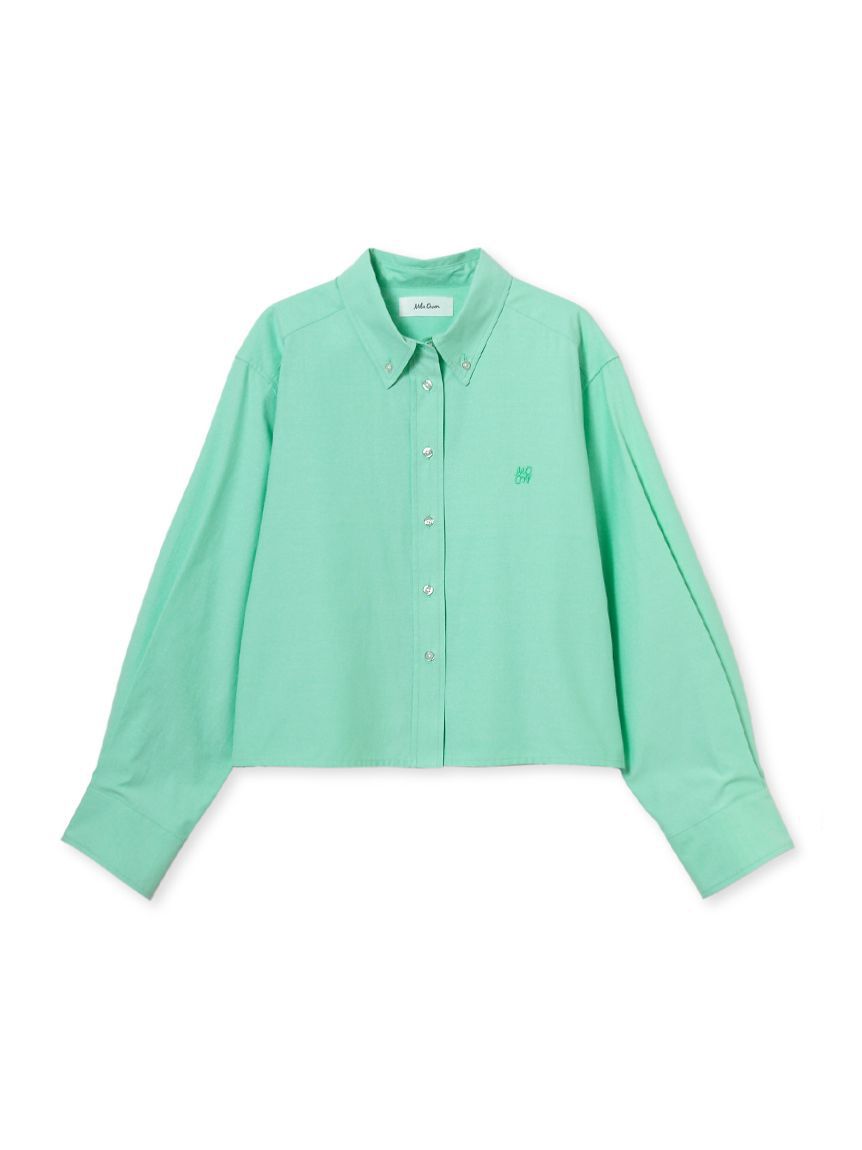 Mila Owen「ボタンダウン短丈シャツ」|シャツ・ブラウス|MNT