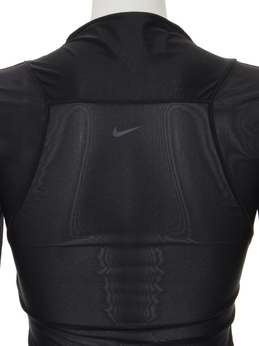 NIKE「【NIKE】ウィメンズ Dri-FIT ロングスリーブ シアー トップ」|Tシャツ・カットソー|