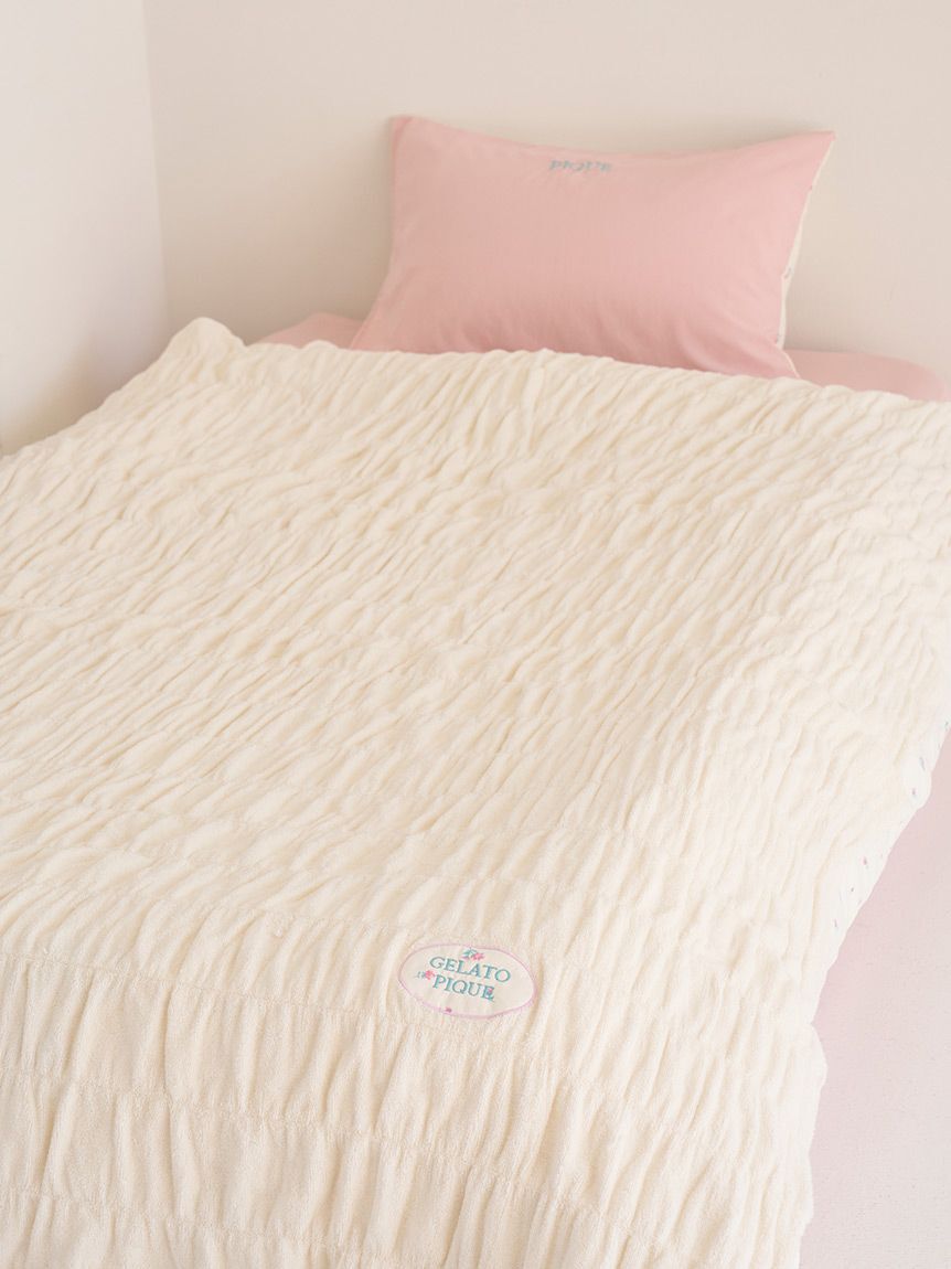 gelato pique Sleep「【Sleep】くしゅくしゅタオルケット」|その他|IVR