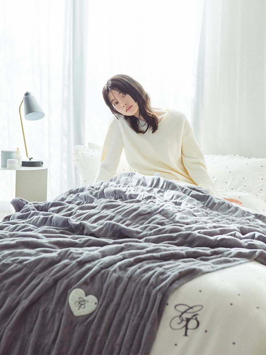 gelato pique Sleep「【Sleep】くしゅくしゅタオルケット」|その他|