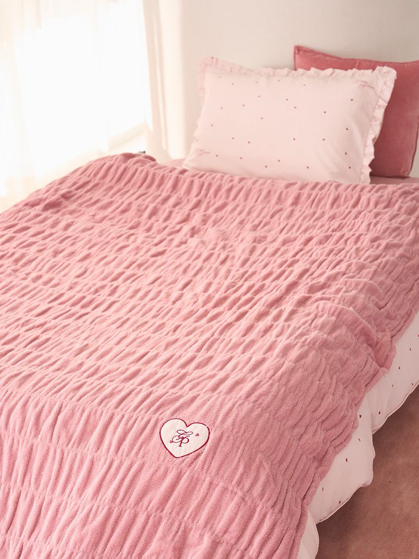 gelato pique Sleep「【Sleep】くしゅくしゅタオルケット」|その他|