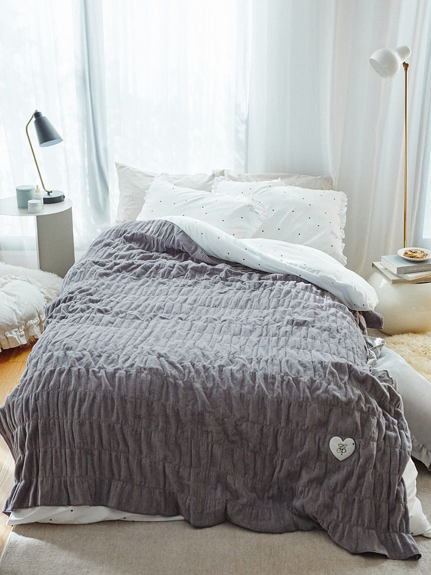 gelato pique Sleep「【Sleep】くしゅくしゅタオルケット」|その他|LGRY