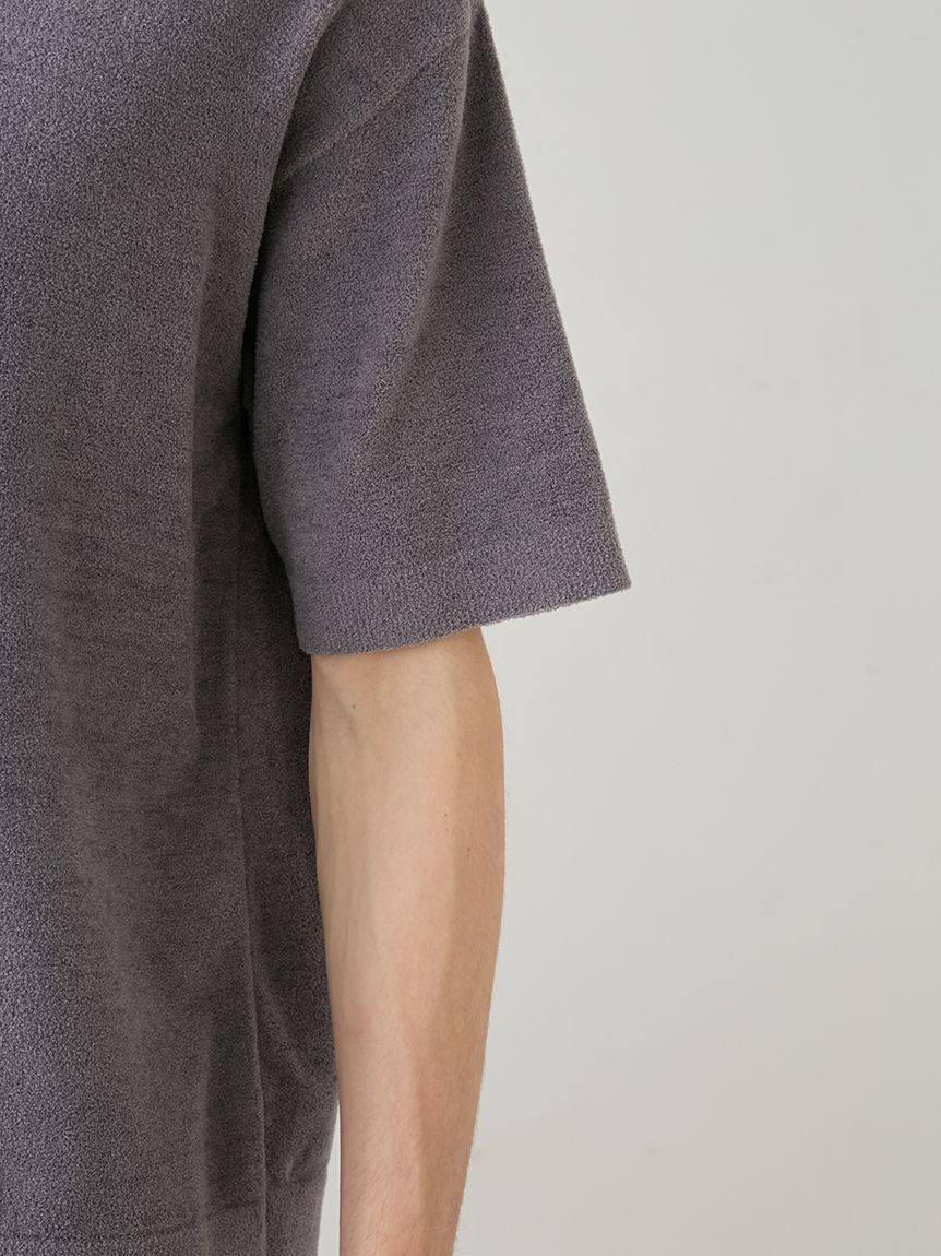 GELATO PIQUE HOMME「【ONLINE限定】【HOMME】ドッグジャガードプルオーバー&ハーフパンツセット」|ルームウェア|