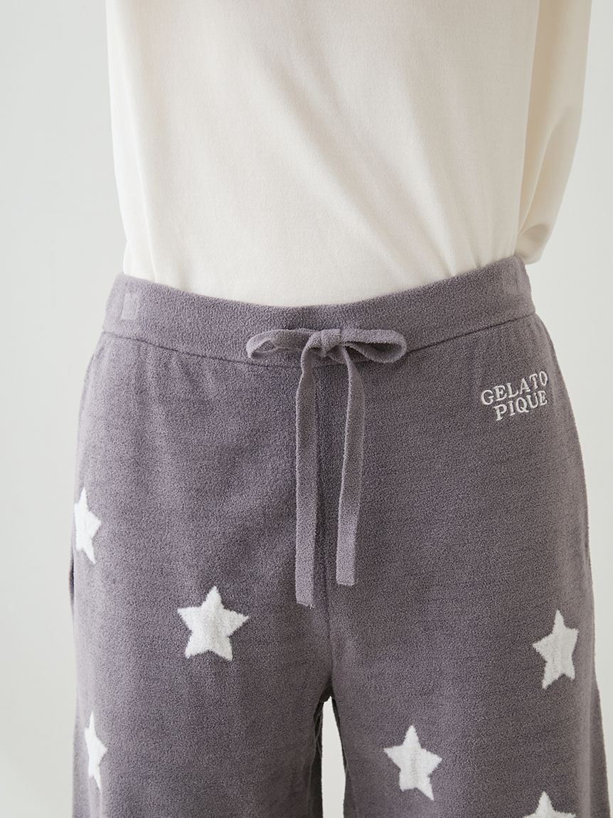 GELATO PIQUE HOMME「【ONLINE限定】【HOMME】ドッグジャガードプルオーバー&ハーフパンツセット」|ルームウェア|