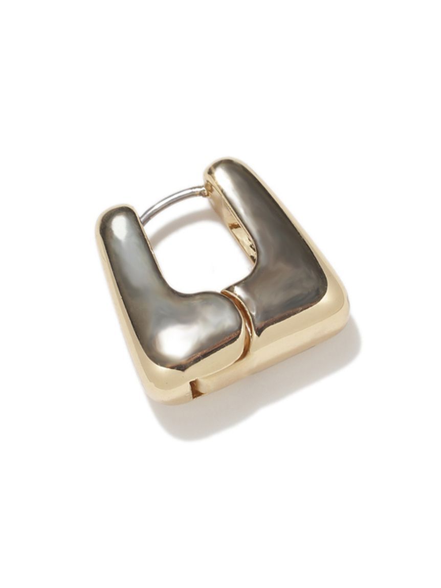 SNIDEL「プランプメタルピアス」|ピアス|