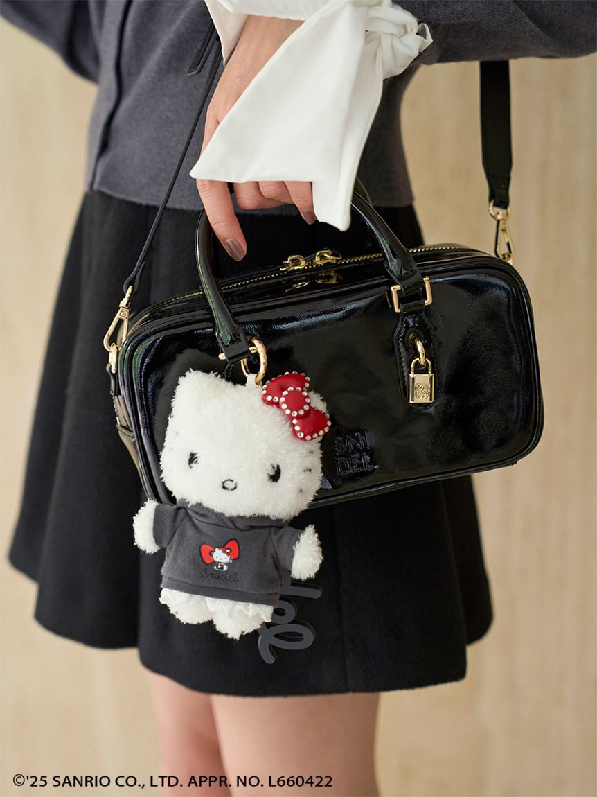 SNIDEL「【HELLO KITTY】チャーム」|キーケース|