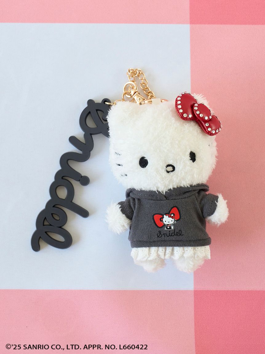 SNIDEL「【HELLO KITTY】チャーム」|キーケース|