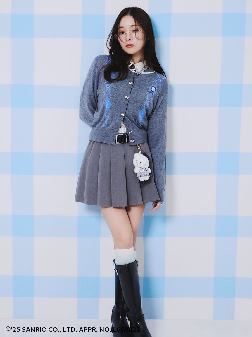 SNIDEL「【HELLO KITTY】チャーム」|キーケース|