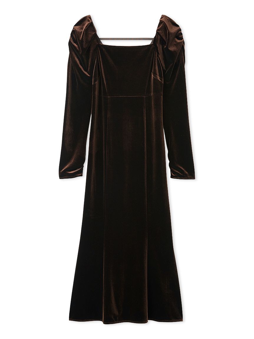 FRAY I.D「ベロアナローワンピース」|ワンピース|DBRW