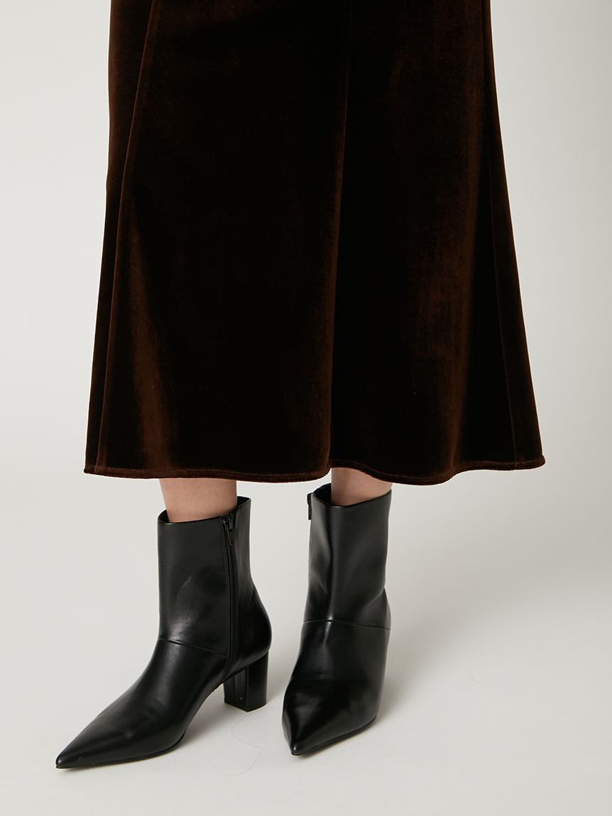 FRAY I.D「ベロアナローワンピース」|ワンピース|