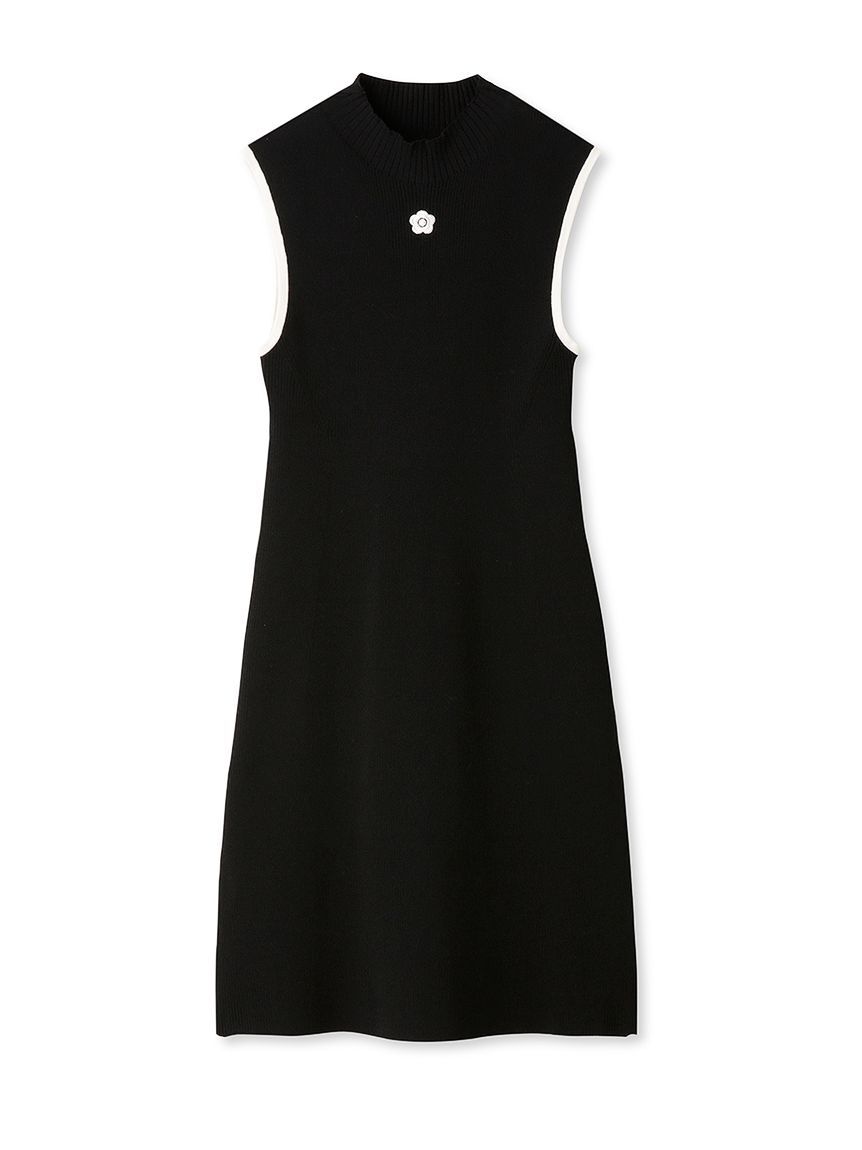 LILY BROWN「【WEB・一部店舗限定】【LILY BROWN&times;MARY QUANT】デイジー刺繍ニットワンピース」|ワンピース|