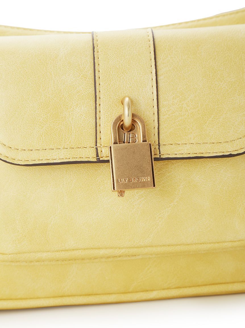 LILY BROWN「パッドロックホーボーバッグ」|ハンドバッグ|