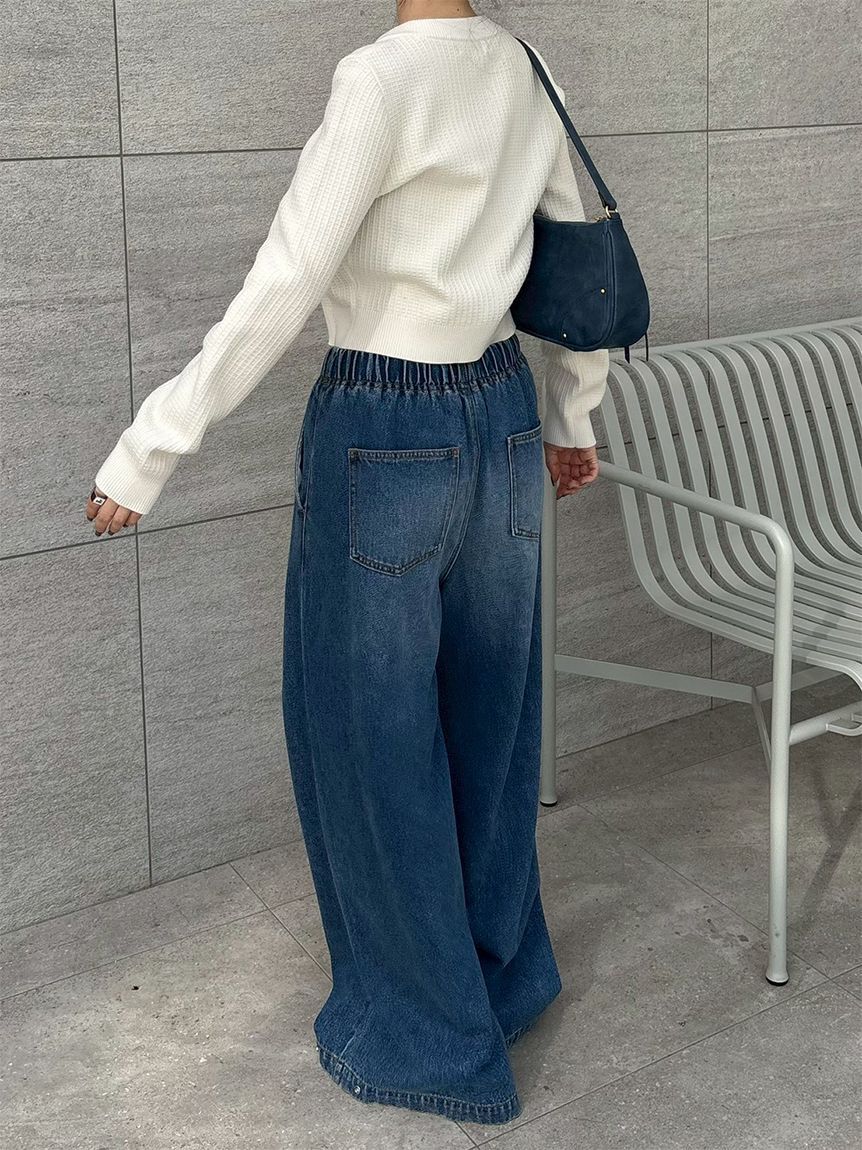 LILY BROWN「パッドロックホーボーバッグ」|ハンドバッグ|