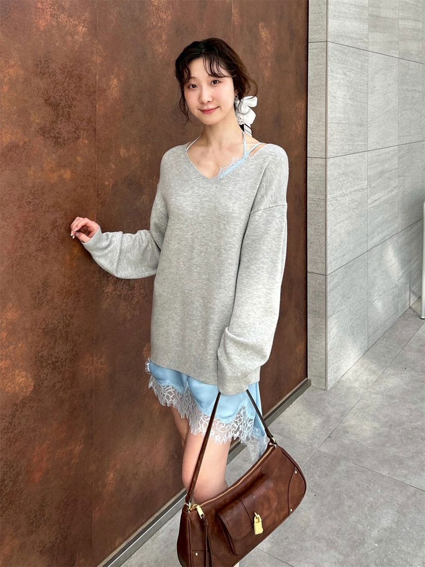 LILY BROWN「パッドロックホーボーバッグ」|ハンドバッグ|