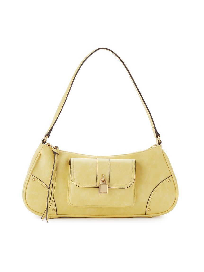 LILY BROWN「パッドロックホーボーバッグ」|ハンドバッグ|