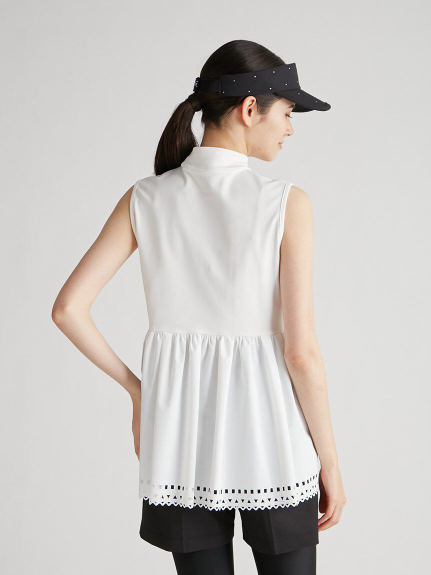 CELFORD「【CELFORD GOLF】　バックペプラムプルオーバー」|ワンピース|