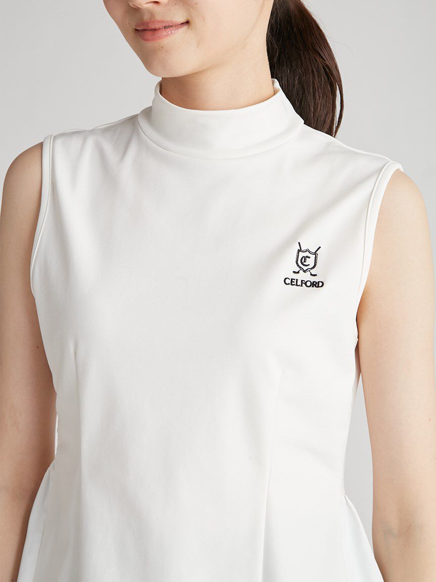 CELFORD「【CELFORD GOLF】　バックペプラムプルオーバー」|ワンピース|