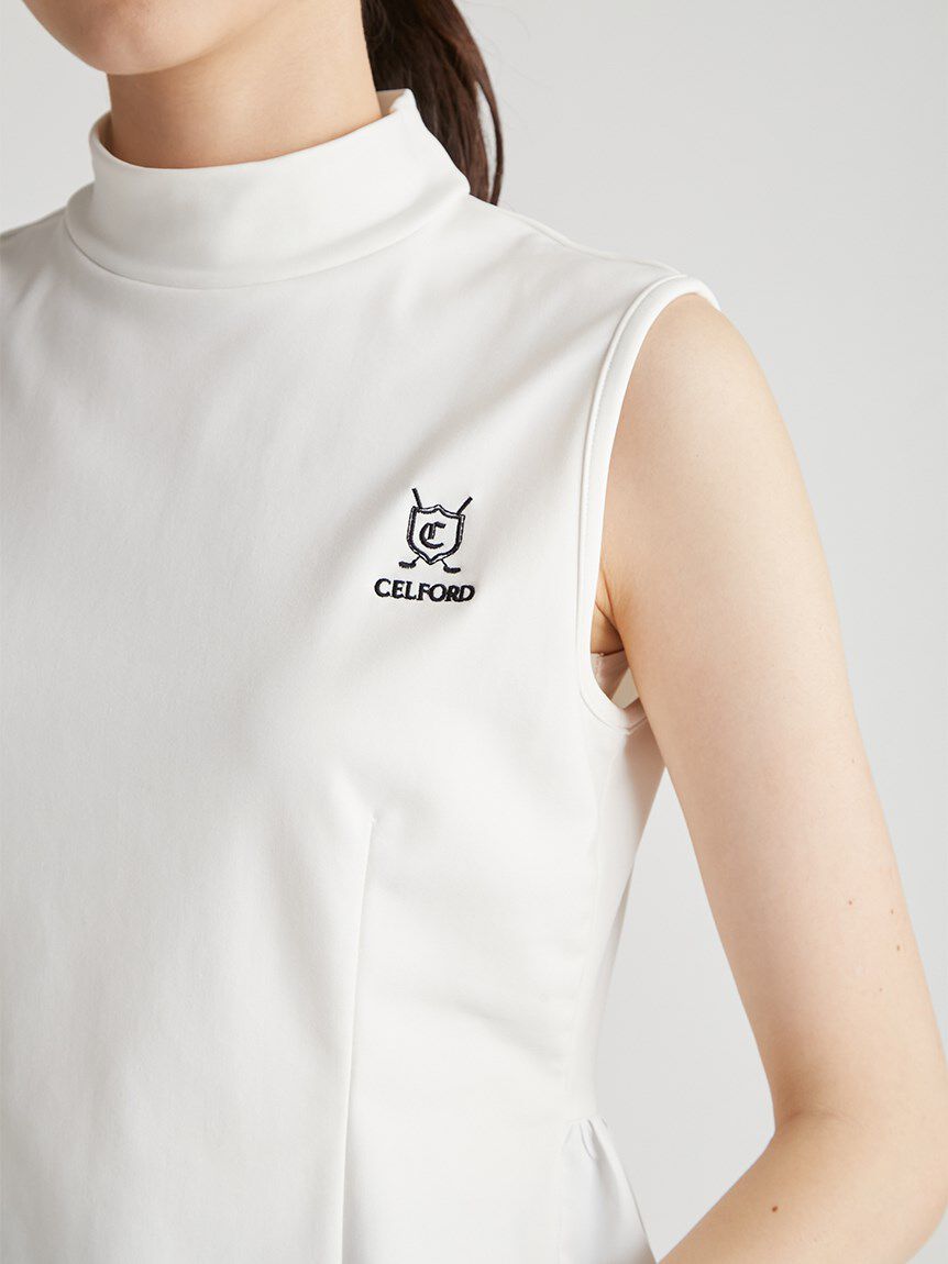 CELFORD「【CELFORD GOLF】　バックペプラムプルオーバー」|ワンピース|