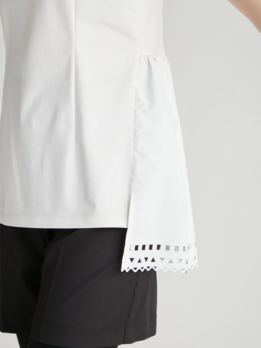 CELFORD「【CELFORD GOLF】　バックペプラムプルオーバー」|ワンピース|