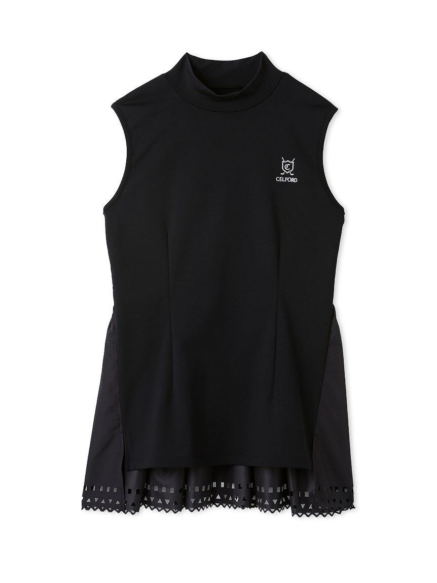 CELFORD「【CELFORD GOLF】　バックペプラムプルオーバー」|ワンピース|