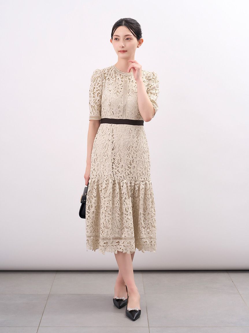 CELFORD「レースワンピース」|ワンピース|