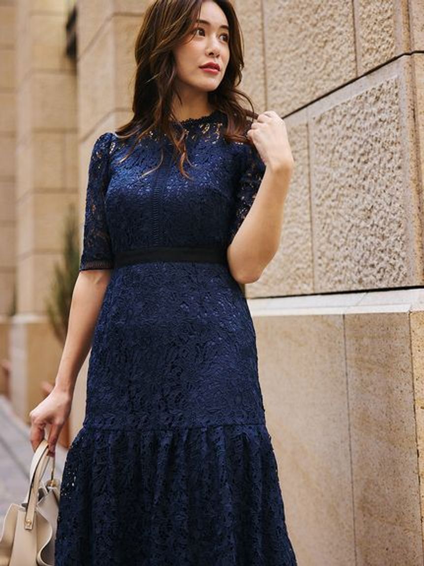 CELFORD「レースワンピース」|ワンピース|