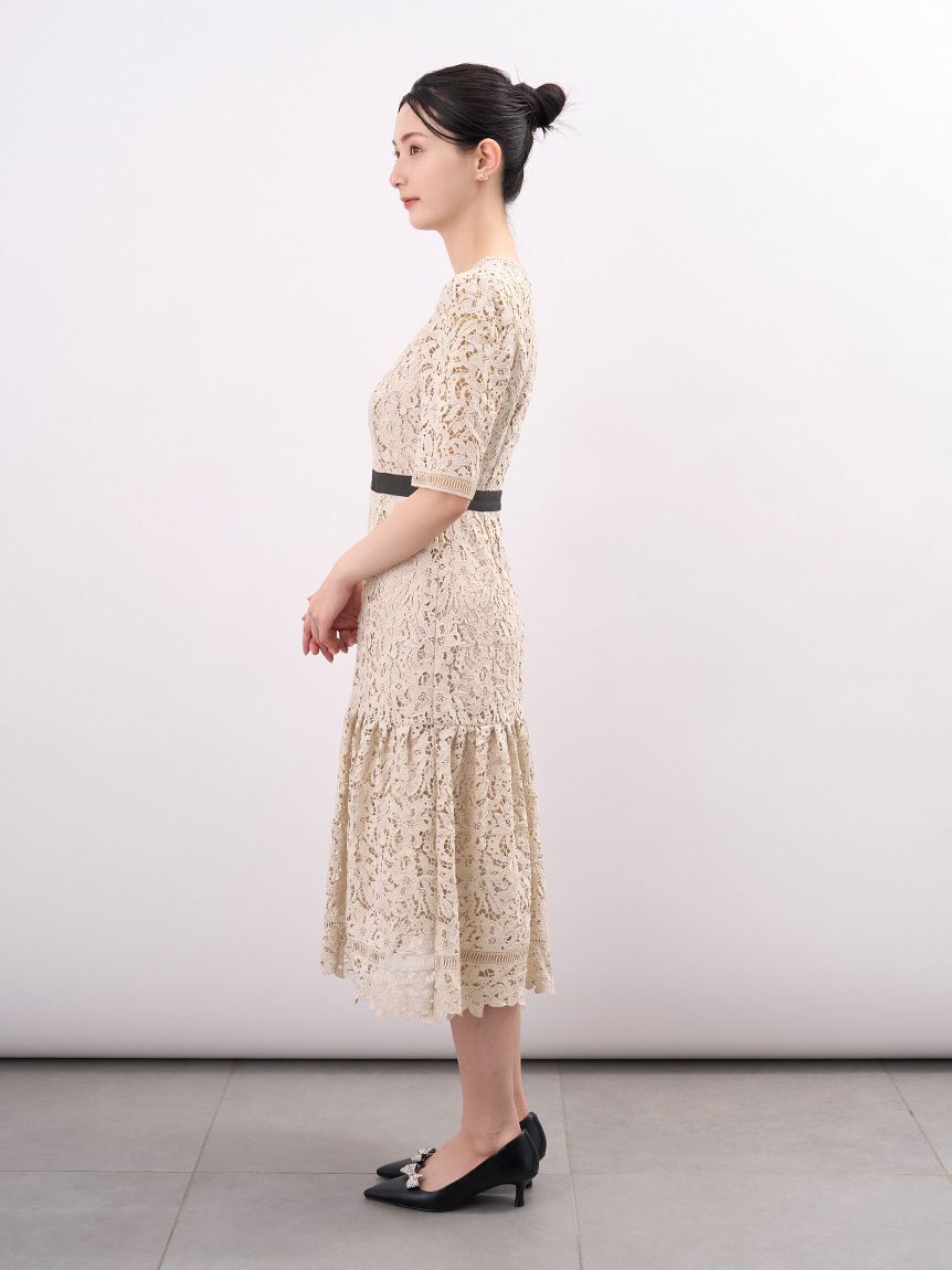 CELFORD「レースワンピース」|ワンピース|