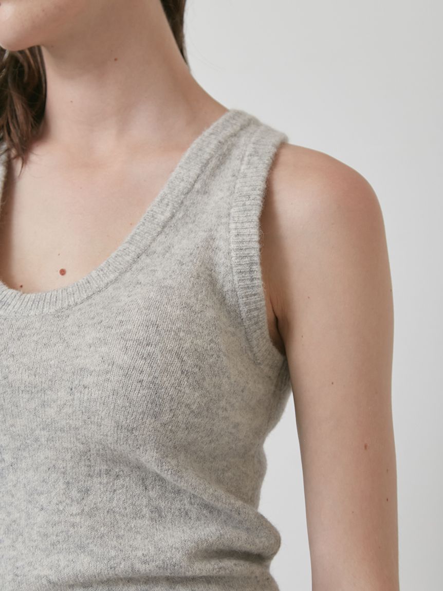 styling/「【セットアップ対応】ニットタンクトップ」|タンクトップ|