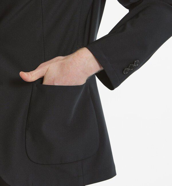 MACKINTOSH PHILOSOPHY「ドライフラットストレッチ イージージャケット ハイテンショントリコット」|テーラードジャケット|