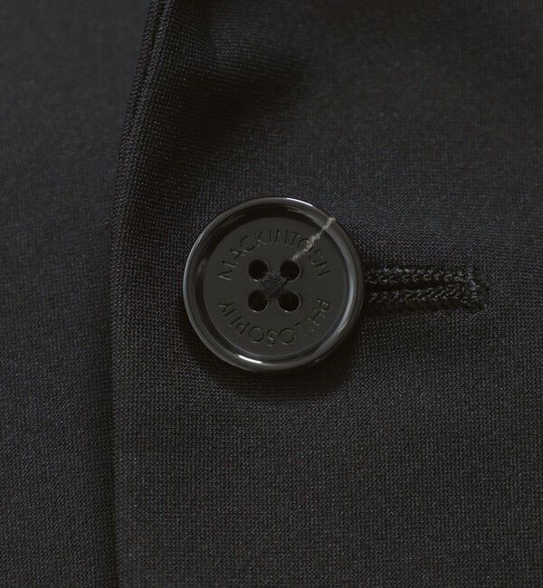 MACKINTOSH PHILOSOPHY「ドライフラットストレッチ イージージャケット ハイテンショントリコット」|テーラードジャケット|