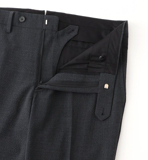 MACKINTOSH PHILOSOPHY「トロッター トラウザーズ#108 ウールサッカー」|スラックス|