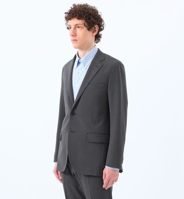 MACKINTOSH PHILOSOPHY「トロッター ジャケット#121 ストレッチワッシャー」|テーラードジャケット|